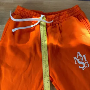 NWT Bright Orange "Nasa" Drawstring Jogger Sweatpants Refill Size 3X thumbnail 7