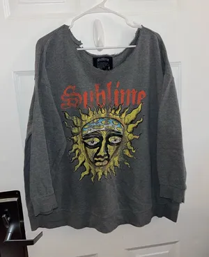 Torrid Sublime Sun Graphic Sweatshirt - AS IS  Size 2 18/20 thumbnail 1