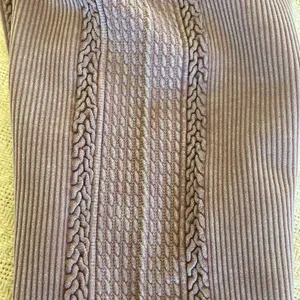 Altar'd State NWT S Revival brown ribbed leggings thumbnail 10