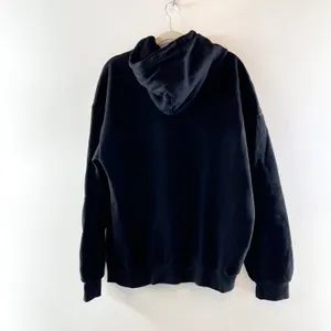 Comfrt Signature Fit Embroidered Logo Fleece Pullover Hoodie Sweatshirt Black 2X thumbnail 3