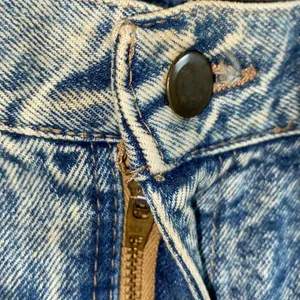 Vintage acid washed jean skirt size small thumbnail 4