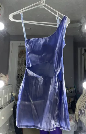 superdown Blue Cutout Dress thumbnail 1