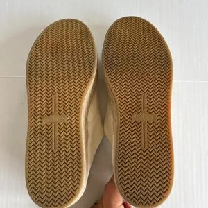 Dolce Vita Sz 6.5 White‎ Leather Platform Espadrille Slip On Shoes Zipper Front thumbnail 12