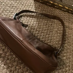 Giani Bernini Brown‎ Leather Shoulder Bag thumbnail 2