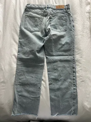 Pacsun ripped straight leg jeans thumbnail 4