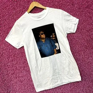 The Notorious BIG Bad Boy Club Poster Hip Hop Tee S thumbnail 3