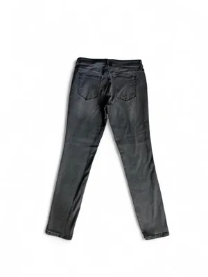 Sonoma Gray Skinny Jeans Size 8 thumbnail 3