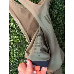 NWT NOBULL Women’s One Piece Swimsuit - X-Small - Olive Green thumbnail 5
