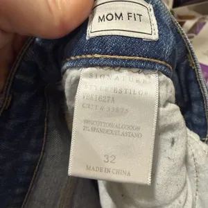 KanCan Distressed Mom Fit Blue Boot Cut Jeans thumbnail 10