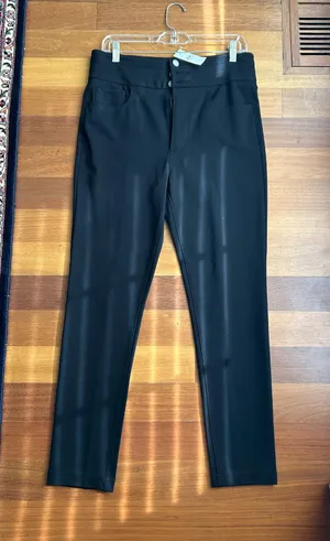 Ann Taylor NWT ponte knit skinny pant thumbnail 1