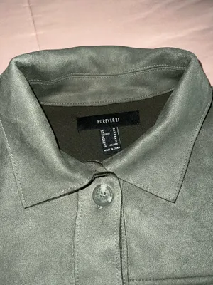 Forever 21 Jacket Suede Faux thumbnail 3