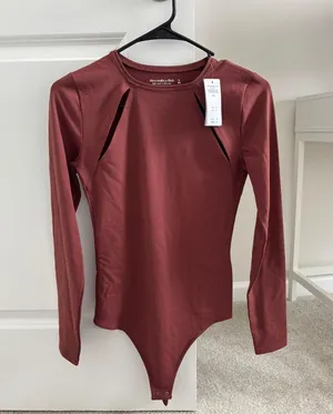 Abercrombie Bodysuit Small thumbnail 1