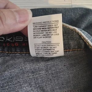 Rockies vintage relaxed long Rise cowgirl rodeo women's jeans size 3/4 thumbnail 6