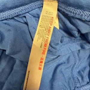 Free People Movement Women Size Small Blue Dreamwork‎ shorts Elastic drawstring thumbnail 6