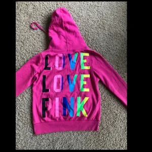 PINK - Victoria's Secret vintage sweater Sz L thumbnail 6