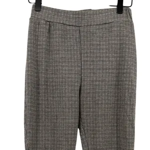 Urban Outfitters UO Casey Kick Flare Pant Brown Houndstooth Women‎ S Pull On thumbnail 2