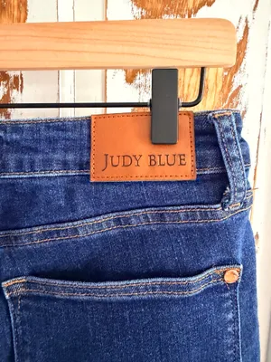 Judy Blue Coastal Cowgirl Parisian Mobwife Timeless Skinny Jeans Size 11/30 thumbnail 3