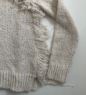 Madewell Loop-Edge Pullover Sweater Sz small thumbnail 6