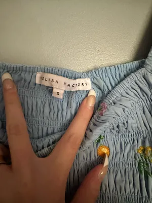 English Factory Dress Mini thumbnail 3