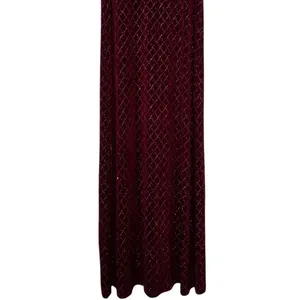 Vintage All That Jazz Glittery Maxi Dress Liquid Knit Whimsygoth Evening Party thumbnail 6