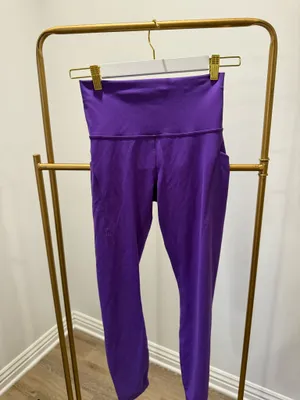 Lululemon Leggings purple size 6 thumbnail 1