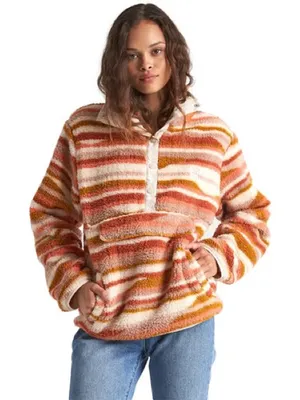 Billabong Multicolor Striped Jacket thumbnail 1