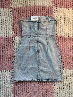 denim dress Blue Size L thumbnail 2