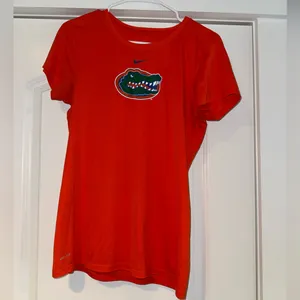 Nike Dri-FIT Bright Orange Gator Florida Tee thumbnail 5