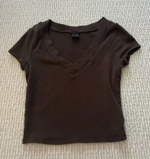 PacSun Brown Top thumbnail 1