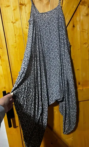 Mustard Seed Floral Handkerchief Hem Jumpsuit /Romper Size S‎ thumbnail 1
