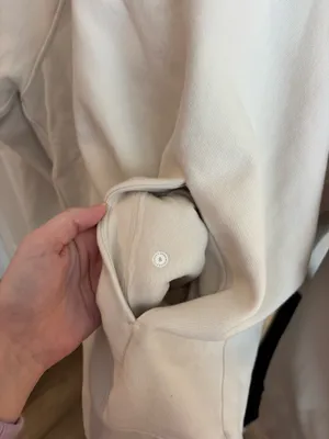 Lululemon cream hoodie  thumbnail 6