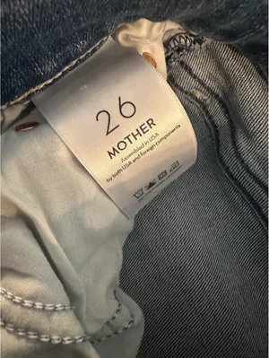 MOTHER The Tripper Ankle Fray Flared Jeans in We the Animals Wash Women’s 26 thumbnail 8