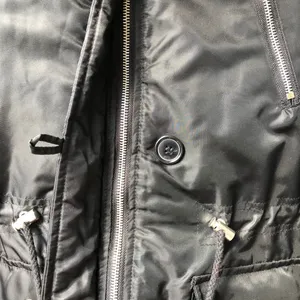 Parka Jacket with Furry Hood Edging M thumbnail 6