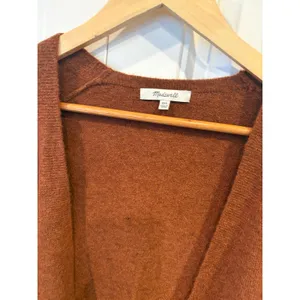 Madewell Brown Cardigan‎ Size XXS thumbnail 4