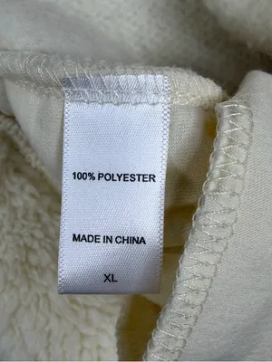 Koolaburra by UGG Sherpa Hooded Vest XL Cream Teddy Fleece Open Front thumbnail 4