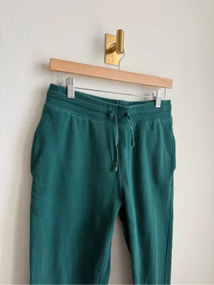 Richer Poorer Dark Green Drawstring Jogger Sweatpants Small thumbnail 5