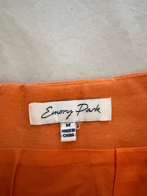 Emory Park Skirt Orange  thumbnail 2