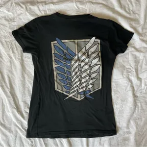 Attack on Titan Anime Wings of Freedom T-Shirt Small thumbnail 3
