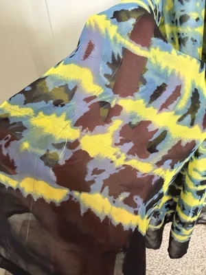 As You Wish Gypsy Siren Slip Tie-Dye Maxi Dress in Zest Reef Wash thumbnail 9