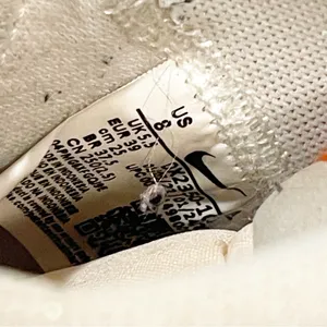 Nike Size 8 Blazer Mid 77 DX2350-100 White Leather Sneaker‎ thumbnail 6