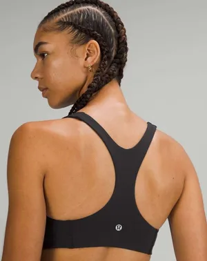 Lululemon Wunder Train Bra *Medium Support, C/D Cup Black 8 thumbnail 6