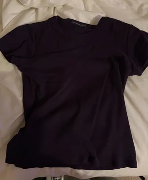 Brandy Melville Navy Tee thumbnail 1