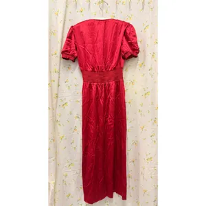 Reformation Alexea Maxi Dress Red US 2 Birthday‎ Romantic Date Night Party thumbnail 6