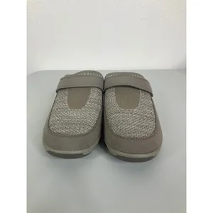 Orthofeet Louise Taupe Mesh Slip On Mule Sneakers Clogs Womens 10 Medium 732 thumbnail 2