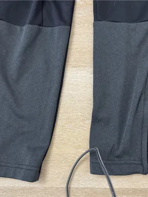 Adidas Black Athletic Track Pants Joggers thumbnail 5