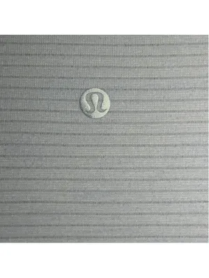 Lululemon Cool Breeze Sweat Times Short Sleeve V-Neck Tee, Light Blue PTP 21” thumbnail 3