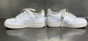 Nike Air Force 1 Low Shoes Womens White Sneakers - Size 5.5 - VGUC thumbnail 4