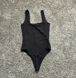 Abercrombie & Fitch Black Scoop Neck Bodysuit thumbnail 2