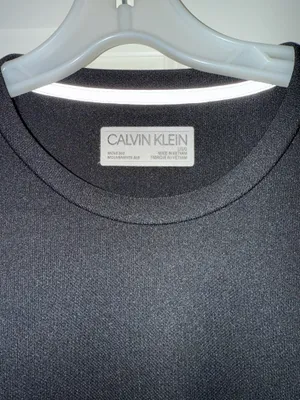 Calvin Klein Black and White Men's Tee thumbnail 2