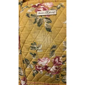 April Cornell Isabella’s Journey quilted tote weekender travel diaper bag thumbnail 11